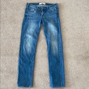 Light Wash Hollister Skinny Jeans